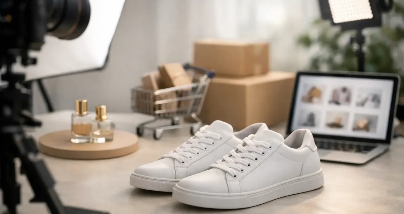Fotografie produs pentru ecommerce care vinde