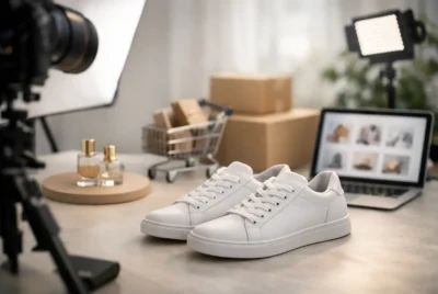 Fotografie produs pentru ecommerce care vinde
