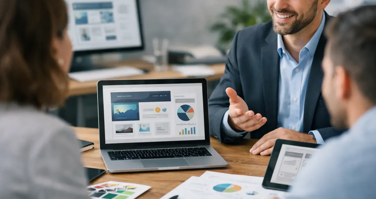 Ghid selecție agenție web design pentru companii
