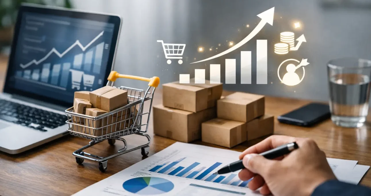Studiu de caz: creștere conversii e-commerce